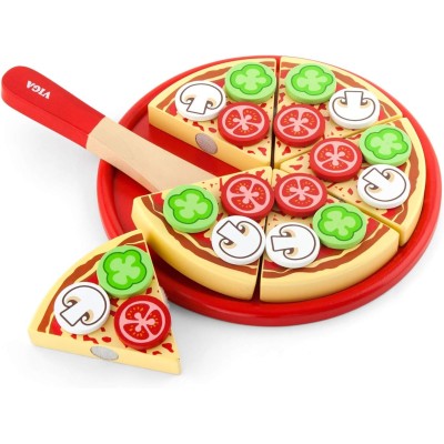 Pizza Tagliabile in Legno