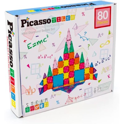Picasso Costruzioni Magnetiche 80 Pezzi
