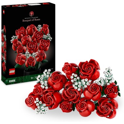 LEGO Botanicals Bouquet di Rose - 10328