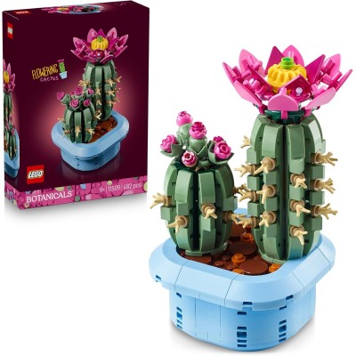 LEGO Botanicals Cactus in Fiore - 11509