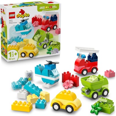 LEGO DUPLO Veicoli Creativi - 10474