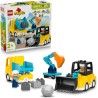 LEGO DUPLO Veicoli da Cantiere 3 in 1 - 10475
