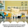 LEGO DUPLO Veicoli da Cantiere 3 in 1 - 10475