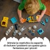 LEGO DUPLO Veicoli da Cantiere 3 in 1 - 10475