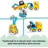 LEGO DUPLO Veicoli da Cantiere 3 in 1 - 10475