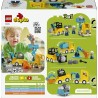 LEGO DUPLO Veicoli da Cantiere 3 in 1 - 10475