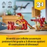 LEGO Creator 3 in 1 Feroce Dinosauro - 31379