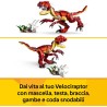 LEGO Creator 3 in 1 Feroce Dinosauro - 31379