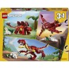 LEGO Creator 3 in 1 Feroce Dinosauro - 31379