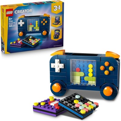 LEGO Creator 3 in 1 Console di Gioco Retrò - 31380