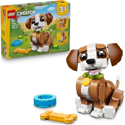 LEGO Creator 3 in 1 Adorabili Animali - 31382