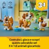 LEGO Creator 3 in 1 Adorabili Animali - 31382