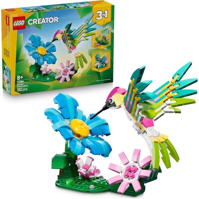 LEGO Creator 3 in 1 Animali Selvatici - 31384