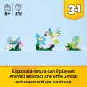 LEGO Creator 3 in 1 Animali Selvatici - 31384