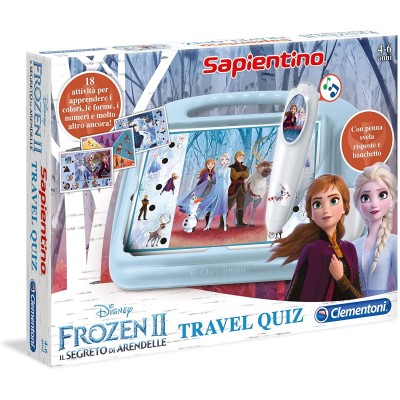 il miglior prezzo Sapientino - Travel Quiz Frozen 2 - Clementoni 16186