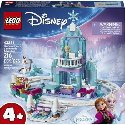 LEGO Disney Castello di Ghiaccio di Elsa - 43281