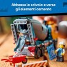 LEGO City Betoniera Giocattolo - 60478