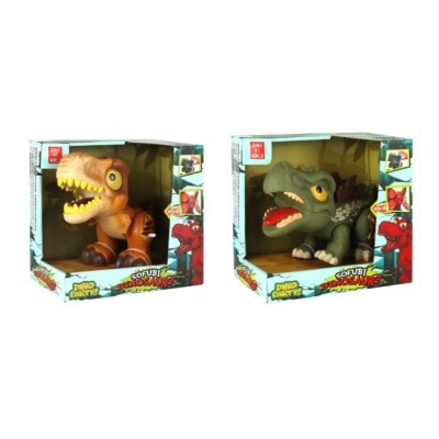 Dinosauro Ruggisaoro con Vesrsi e Luci