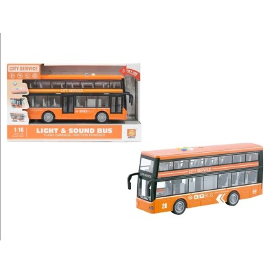 Autobus Service 2 Piani in Scala 1:16