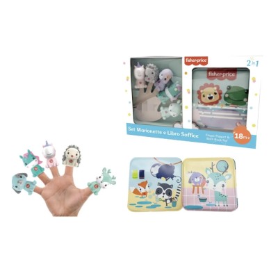 Fisher Price Set Libro con Marionette