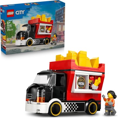 LEGO City Food Truck delle Patatine - 60488