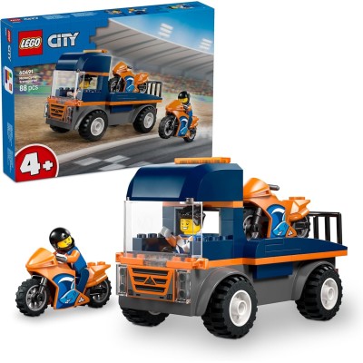 LEGO City Trasportatore di Moto - 60491