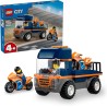 LEGO City Trasportatore di Moto - 60491