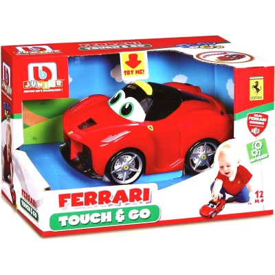 Burago Junior Auto Touch&Go Ferrari Modelli Assortiti