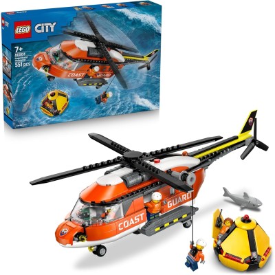 LEGO City Elicottero della Guardia Costiera - 60503