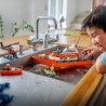 LEGO City Motoscafo di Soccorso ed Elicottero della Guardia Costiera - 60504