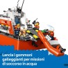 LEGO City Motoscafo di Soccorso ed Elicottero della Guardia Costiera - 60504