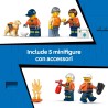 LEGO City Motoscafo di Soccorso ed Elicottero della Guardia Costiera - 60504