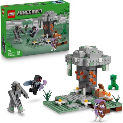 LEGO Minecraft Giardino Pallido - 21586
