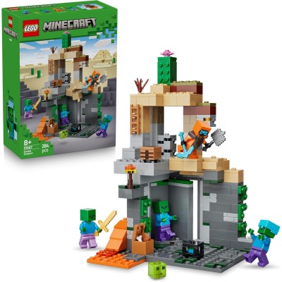 LEGO Minecraft Zombie Dungeon - 21587