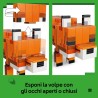 LEGO Minecraft La Volpe - 21588