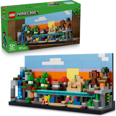 LEGO Minecraft Mini-Biomi - 21589