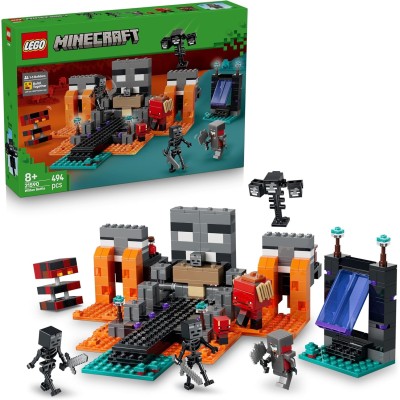LEGO Minecraft Battaglia Contro il Wither - 21590