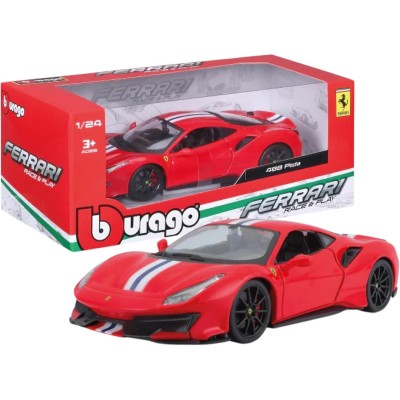 Auto in Scala 1:24 Ferrari 448 Pista