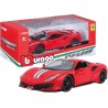 Auto in Scala 1:24 Ferrari 448 Pista