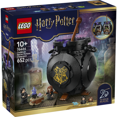 LEGO Harry Potter™ 76464: Calderone Lezione di Pozioni Segrete