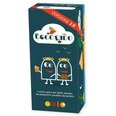 COCO RIDO - Gioco da Tavolo - Asmodee 0705