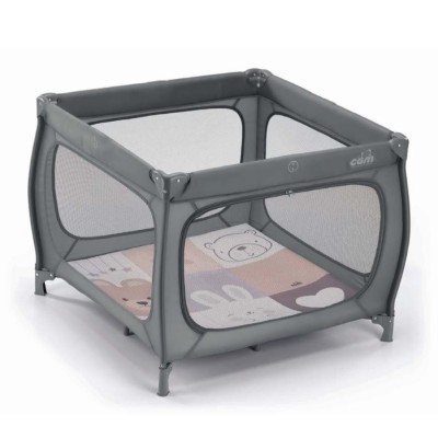 Qbox Cam: Box Quadrato per Neonati Antracite