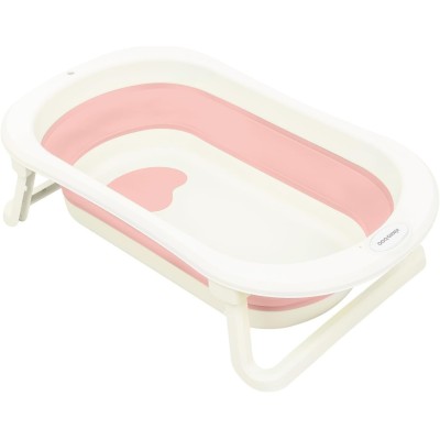 Vaschetta Pieghevole Kikkaboo Foldy: Comfort e Sicurezza per il Bagnetto del Tuo Bambino