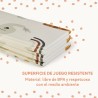 Tappeto Gioco Imbottito e Pieghevole per Bambini - MS 8911