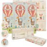 Tappetino da Gioco per Bambini Mongolfiera - MS Fancy 8904