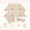 Tappetino da Gioco per Bambini Mongolfiera - MS Fancy 8904