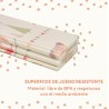 Tappetino da Gioco per Bambini Mongolfiera - MS Fancy 8904