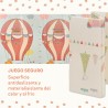 Tappetino da Gioco per Bambini Mongolfiera - MS Fancy 8904
