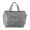 Borsa Nursery Weekend Dim Grigio - Col. T05