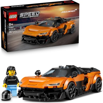 LEGO Speed Champions: McLaren Solus GT e F1 LM